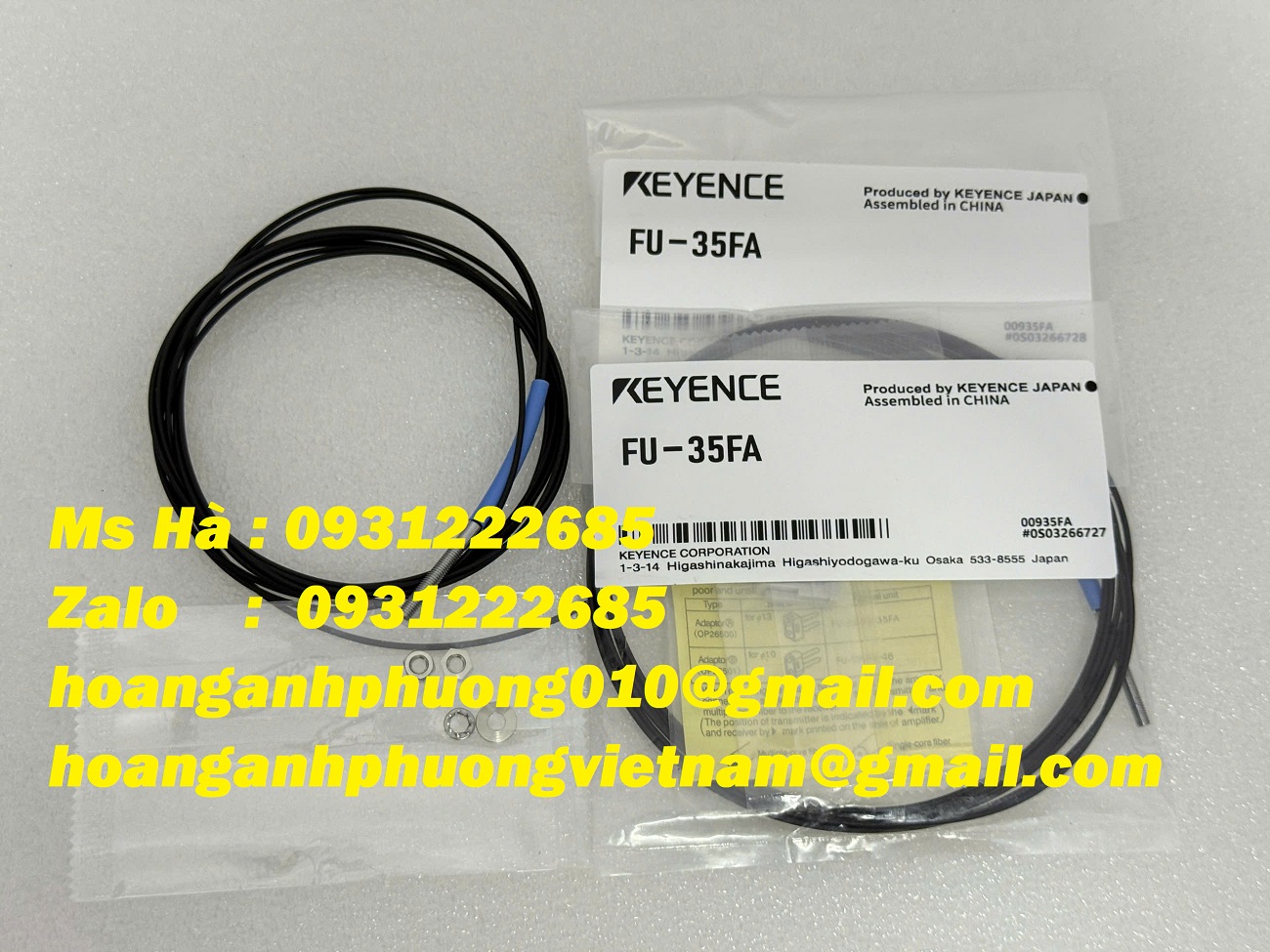 Cảm biến FU-35FA keyence nhỏ gọn - phát hiện vật thể chính xác